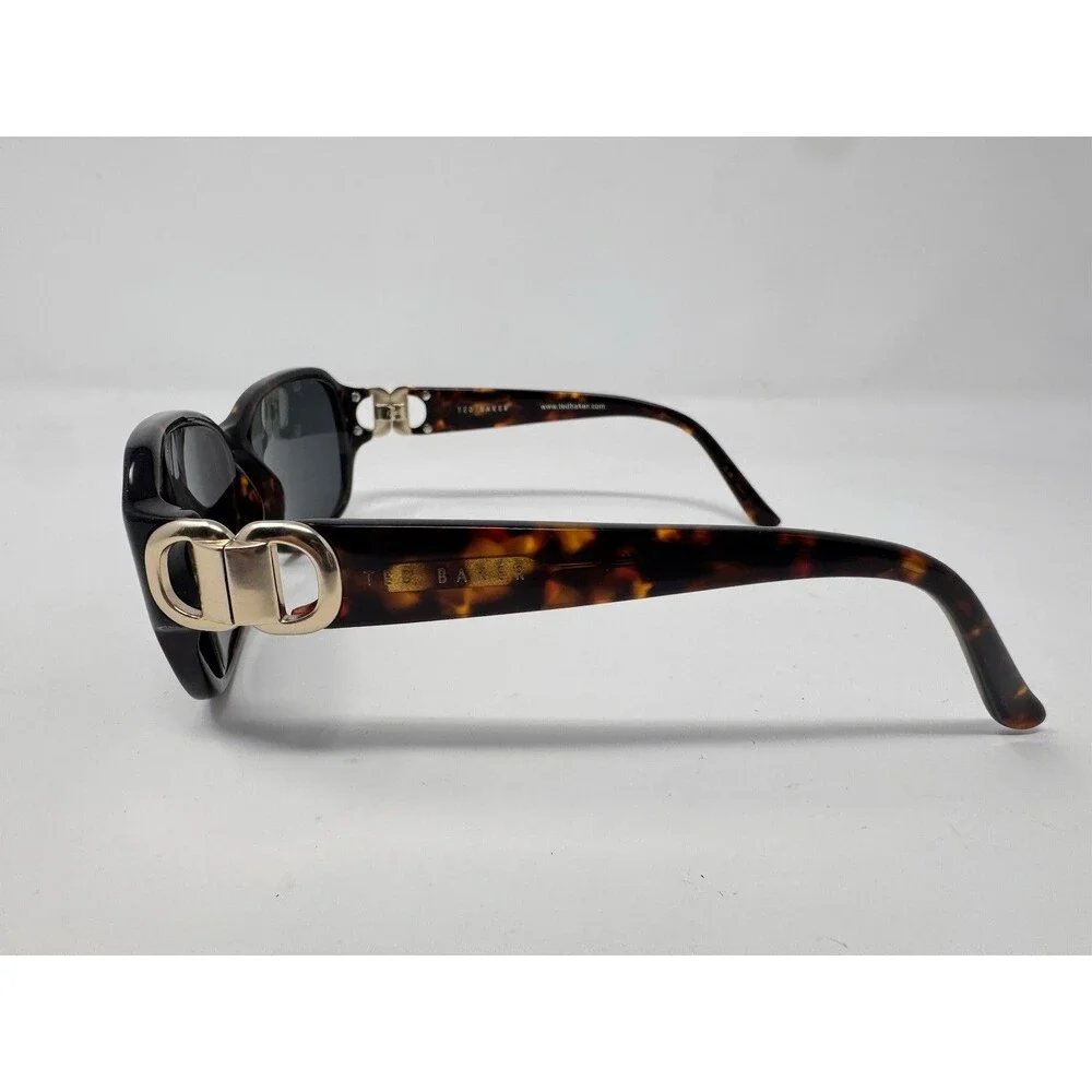 Ted Baker Madge B482 Sunglass Frames Only Tortoise 55-16-125 Authentic